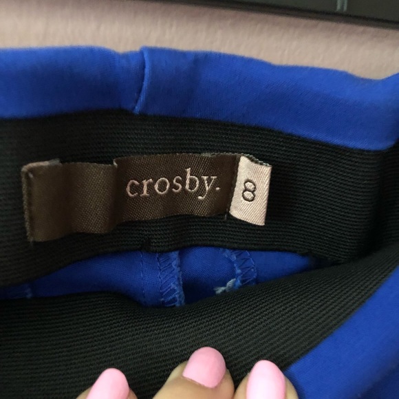 Bright Blue Dress Pants - Picture 3 of 3